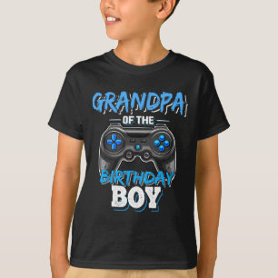 Camiseta Do Aniversário Do Jogo De Vídeo De Aniversário 4