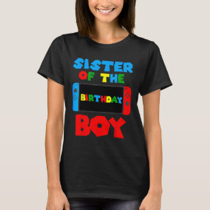 Camiseta Do Aniversário Do Jogo De Vídeo De Aniversário 8