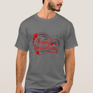 Camiseta do aniversário feliz