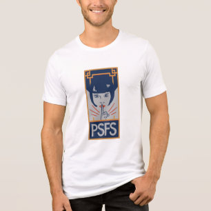 Camiseta do Antigo Logotipo da PSFS 