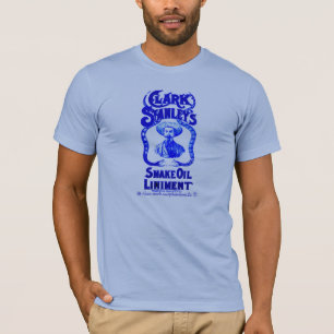 Camiseta Do "anúncio do óleo Vintage-Cobra "