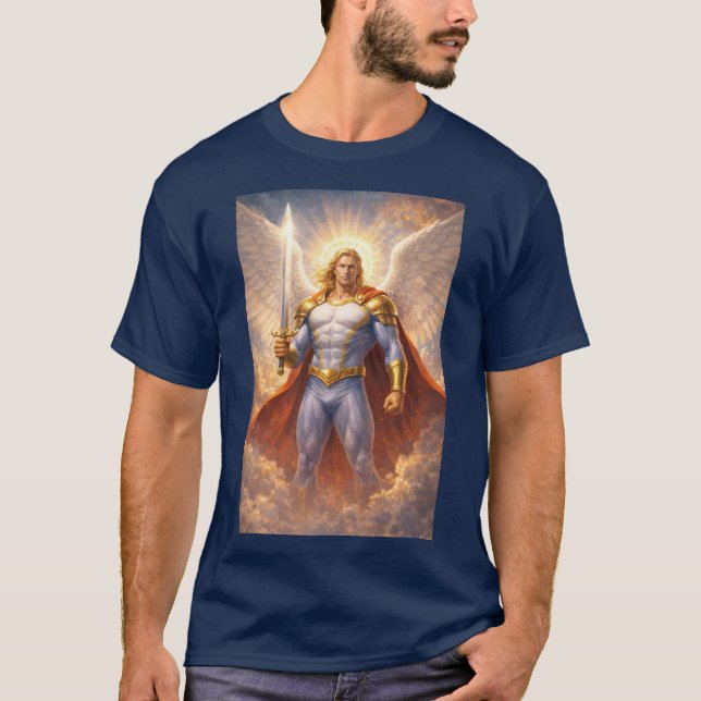 Camiseta do Arcanjo Miguel (Frente)