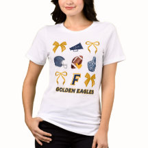 Camiseta do Arco de Animação Golden Eagle - Mulher