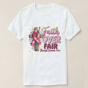Camiseta do Arco de Cancer de peito 2025 Cancer