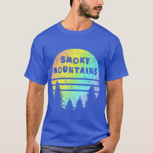 Camiseta do Arco-íris das Montanhas Sombreadas Pre