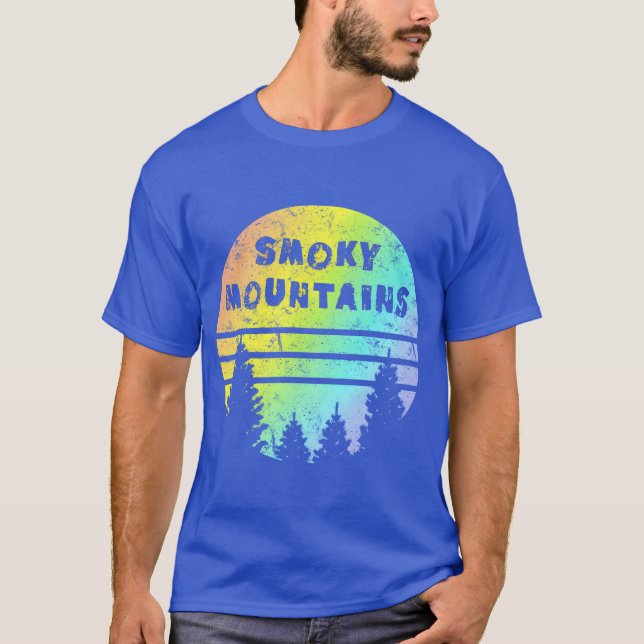 Camiseta do Arco-íris das Montanhas Sombreadas Pre (Frente)