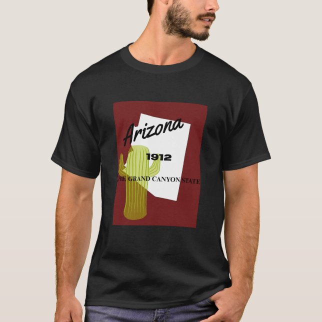 Camiseta do Arizona  (Frente)