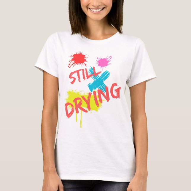 Camiseta do Artista (Frente)