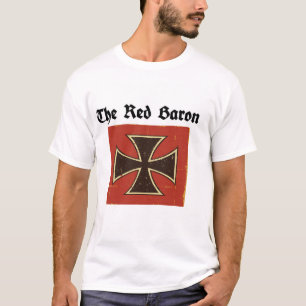 Camiseta do Ás de Caça Barão Vermelho da Primeira
