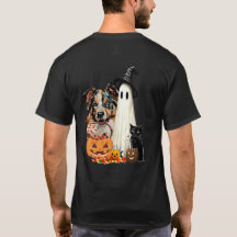 Camiseta do Australian Shepherd do Tratamento do D