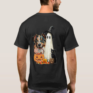 Camiseta do Australian Shepherd do Tratamento do D