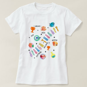 Camiseta do Autismo, Nós Todos Pensamos Diferente,