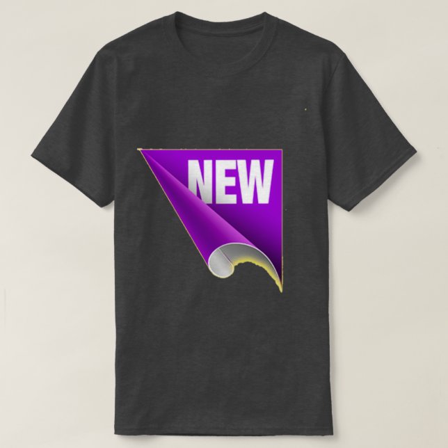 Camiseta do autocolante (Frente do Design)