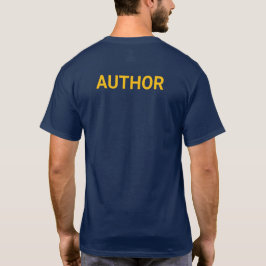 Camiseta do autor