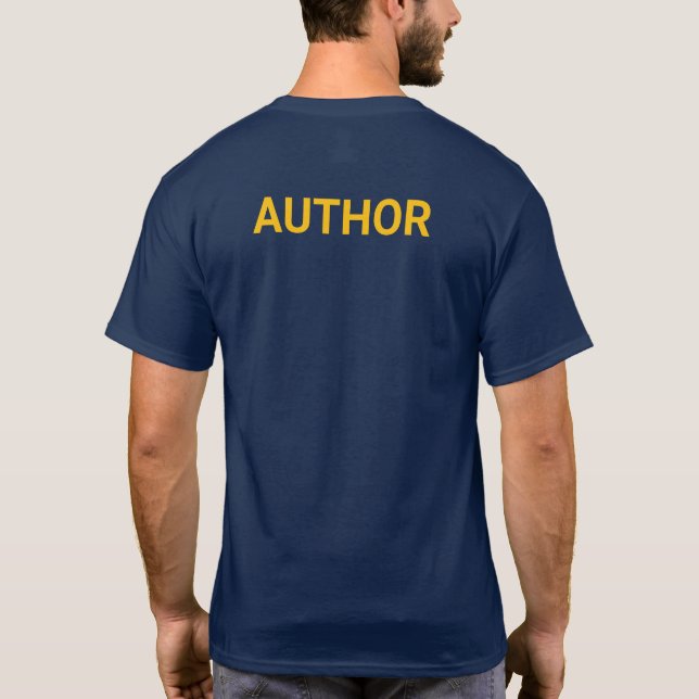 Camiseta do autor  (Verso)