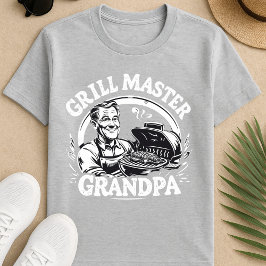 Camiseta do Avô Grill - Dia dos Pais