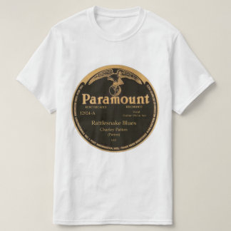Camiseta Do "azuis" Charley Patton cascavel em PRIMORDIAL