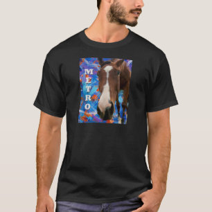 Camiseta Do "azul metro "