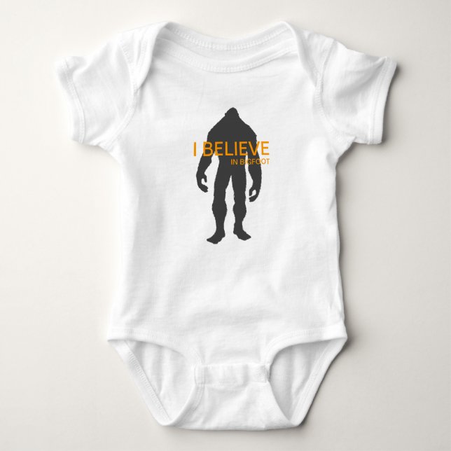 Camiseta do Baby Bigfoot (Frente)