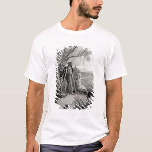 Camiseta Do balboa a vista primeiramente do Oceano Pacífic
