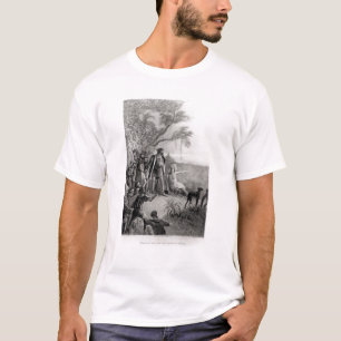 Camiseta Do balboa a vista primeiramente do Oceano Pacífic