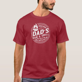 Camiseta do Bar e Churrasco do Papai
