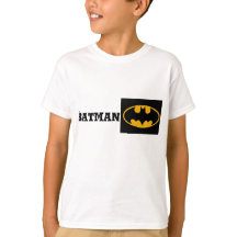 Camiseta do Batman para Crianças