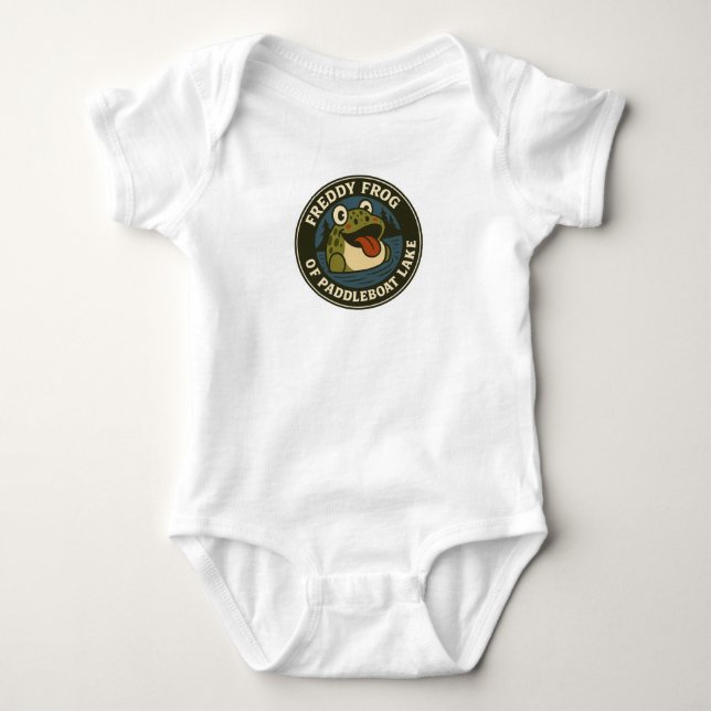 Camiseta do Bebê (Frente)