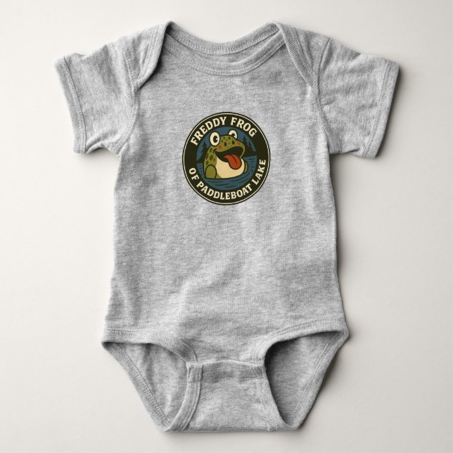 Camiseta do Bebê (Frente)