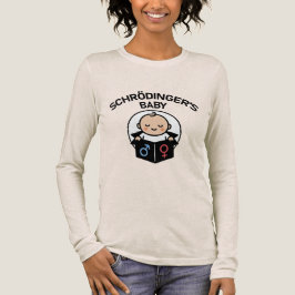 Camiseta do Bebê de Schrödinger – Menino ou Menina