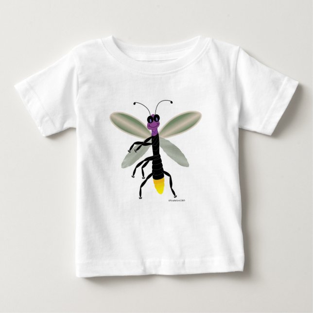 Camiseta do bebê Firefly (Frente)