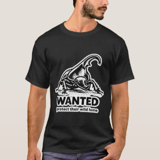 Camiseta do besouro Hercles Presente para amantes