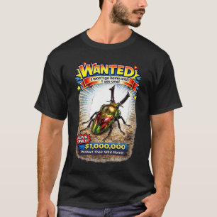 Camiseta do Besouro Veado Arco-íris Presente para