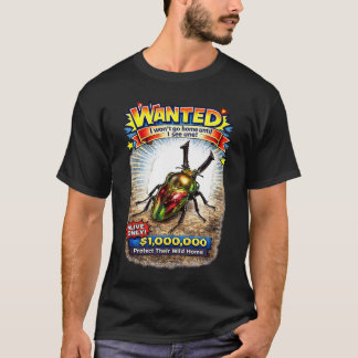 Camiseta do Besouro Veado Arco-íris Presente para 