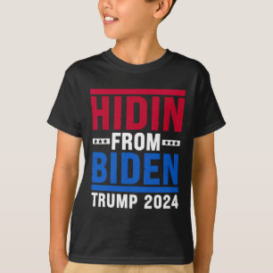 Camiseta Do Biden Kids Men Engraçado Anti Joe Biden Trump 2