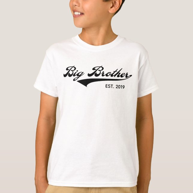 Camiseta do big brother (Est/desde o ano (Frente)