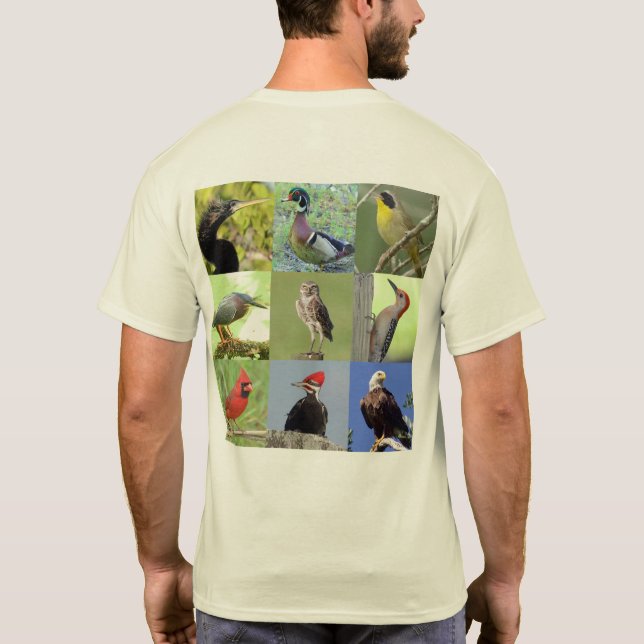 Camiseta do Birder (questionário 1&2) (Verso)
