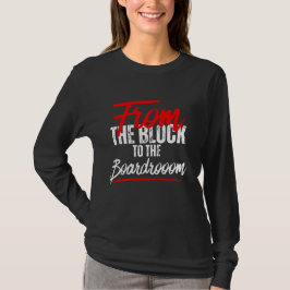 Camiseta Do Bloco à Rebelião da Riqueza do Conselho™