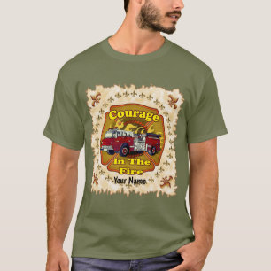 Camiseta do Bombeiro Courage