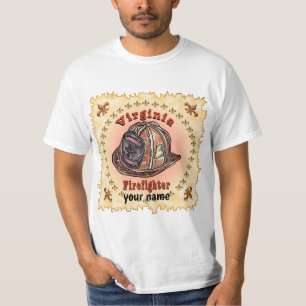 Camiseta do Bombeiro Virginia