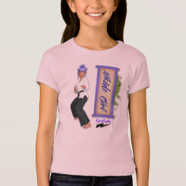 Camiseta Do "boneca T da menina Aikido" de Scolletta