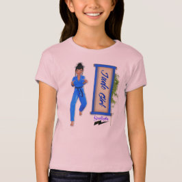 Camiseta Do "boneca T da menina judo" de Scolletta