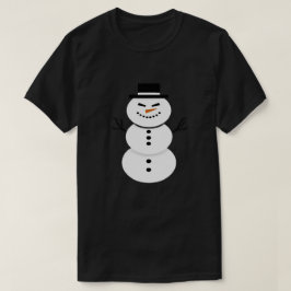 Camiseta do Boneco de Neve Fofo