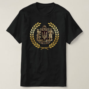 Camiseta do Brasão de Armas da Ucrânia