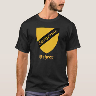 Camiseta do Brasão de Armas do Almirante Scheer