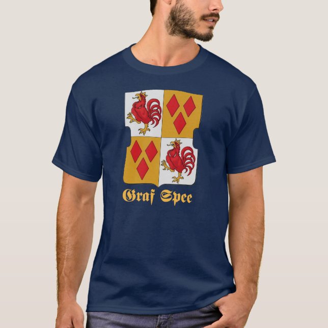 Camiseta do Brasão de Armas Graf Spee (Frente)