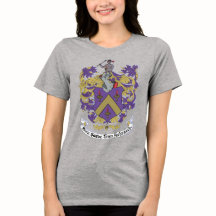 Camiseta do Brasão de Armas Hasbrouck