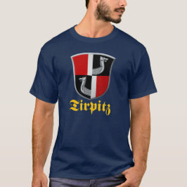 Camiseta do Brasão do Couraçado Tirpitz