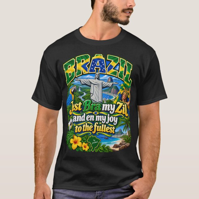 Camiseta do Brasil (Frente)