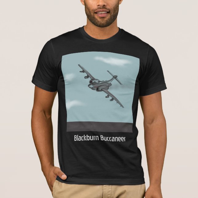 Camiseta do Buccaneer (Frente)